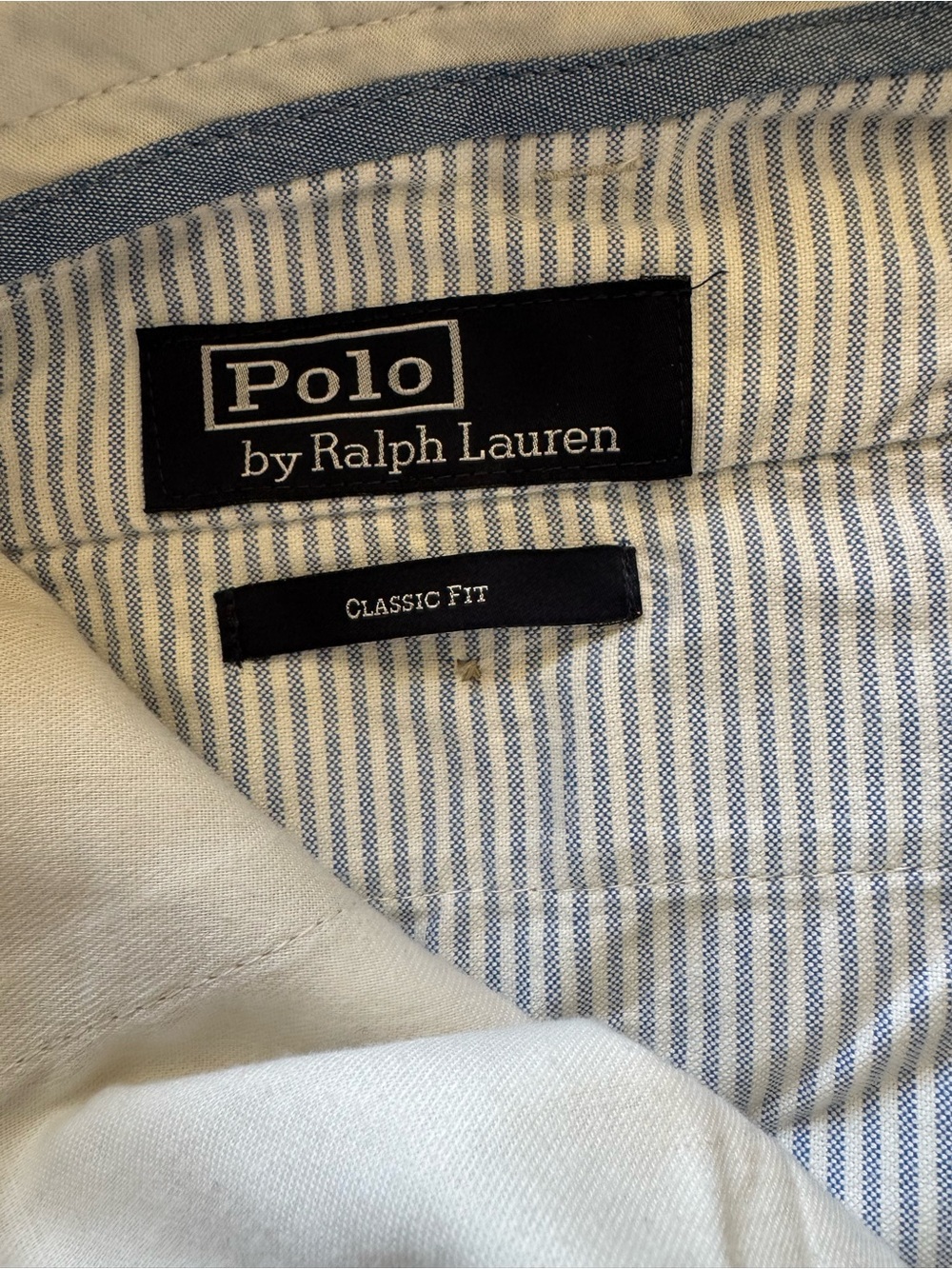 Polo Ralph Lauren Classic Fit Khaki Trousers Tall 36x38 Cotton Twill (NWT) - Picture 3 of 15